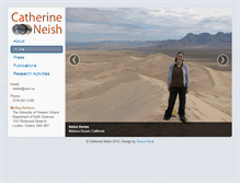 Tablet Screenshot of planetneish.com